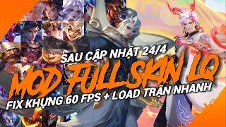 MOD SKIN LIÊN QUÂN Mod Pack Skin Liên Quân V1 Sau Cập Nhật 244 Mới Nhất Không Lỗi - NT MOBA