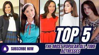 Top 5 Stunning Beauties The Worlds Most Gorgeous Models and Actresses  2