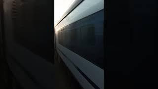 High Speed Crosing Vande Bharat vs shatabdi Express #shortsfeed #viralshorts  #indianrailways