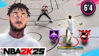 I took my NEW 64 PLAYMAKING LOCK to the STAGE & its PURE DOMINATION.. NBA 2K25