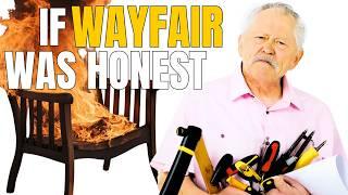 If Wayfair Ads Were Honest  Wayfair Ikea Parody Honest Ads