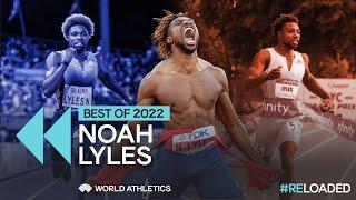 200m beast   Best of Noah Lyles in 2022