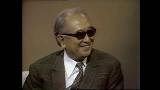 RARE Interview with AKIRA KUROSAWA  The Dick Cavett Show October 22 1981