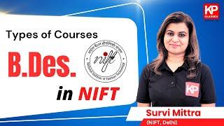 B.Des from NIFT Various Types of Courses - Fashion Fabric Accessory Design - #nift #deisgn