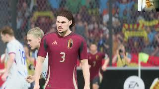 Belgien - My reactions and comments gameplay EA Sports FC 24