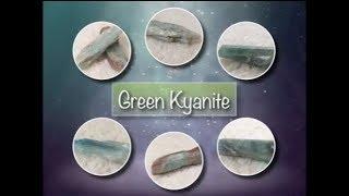 Green Kyanite Lets talk Stones