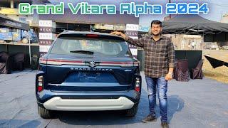 2024 Maruti Grand Vitara Alpha  Maruti Suzuki Grand Vitara Top Model 2024