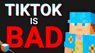 We HATE TIKTOK The next Minecraft Trend Our VR Horror experience Minecast #16