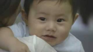 Abe Hiroshi trolls a baby.