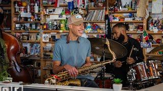 Joshua Redman Tiny Desk Concert