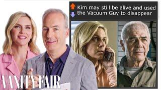 Better Call Saul Fan Theories with Bob Odenkirk & Rhea Seehorn  Vanity Fair