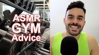 Softy Spoken ASMR ️‍️ Gym Advice 1 Hour Ear to Ear Rambling For Beginners
