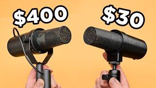 $30 DIY Shure SM7B Microphone