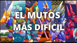 Mega Man Zero 1 - EL  REPLOID MUTOS MAS DIFICIL