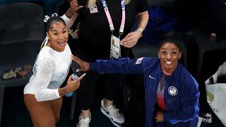 Paris Rewind Biles closes out with her 11th career medal