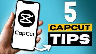 5 CapCut Editing Tricks You Need to Start Using