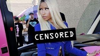 Nicki Minaj Nip Slips Wardrobe MalFUNctions 2013