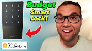 Best BUDGET Smart Lock for Apple Home - Aqara U50