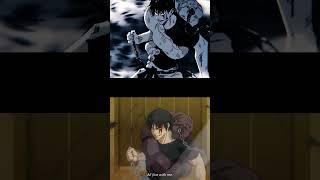 Toji vs Gojo Manga vs Anime #jjk #gojo