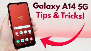 Samsung Galaxy A14 5G - Tips and Tricks Hidden Features