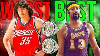 The BEST and WORST NBA Players From EVERY Ring Amount