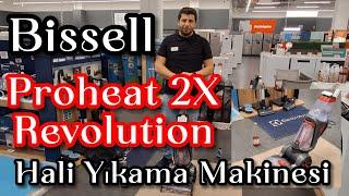 Bissell ProHeat 2X Revolution İncelemesi Halılarda Derinlemesine Temizlik ve Leke Çıkarma