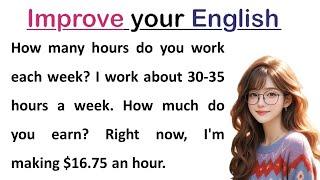 Whats your profession in the USA?  How to Learn English  Improve Your English