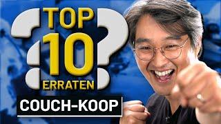 ZUSAMMEN ZOCKEN auf der Couch  Unsere Top 10