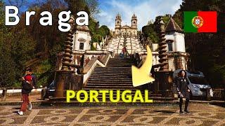  Os sinos do SANTUÁRIO DO BOM JESUS DO MONTE EM BRAGA PORTUGAL 2024