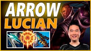 ARROW LUCIAN ADC GAMEPLAYSEASON 12 LEAGUE OF LEGENDS