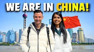 OUR FIRST TIME IN CHINA SHOCKED US FIRST DAY IN SHANGHAI 上海 