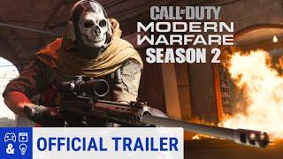 Official Call of Duty Modern Warfare – Season Two Trailer