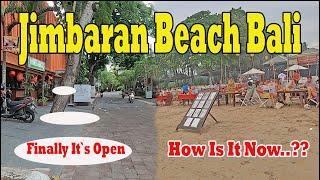 Jimbaran Beach Bali Situation Now  Bali Updated Situation