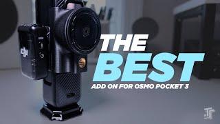 The BEST accessory for DJI  Osmo Pocket 3 hands down