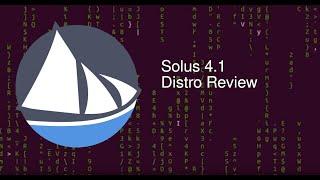 Solus Linux 4.1  Distro Review 21