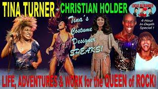 TINA TURNER Designer CHRISTIAN HOLDER Life Adventures Work for ROCK QUEEN Lucas Alexander Show