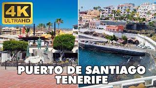 Puerto de Santiago - Beautiful Coastal Town in Tenerife