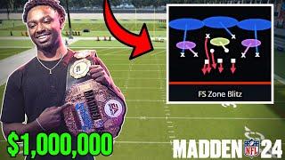 The Best Defense in Madden 24 That Won $1000000