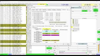 how to setup jtdx with yaesu radio using gridtracker spotcollector tqsl lotw part 1