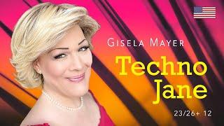 Gisela Mayer Techno Jane in 2326+12 wig review