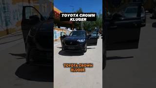 Toyota Crown Kluger. Тойота Краун  Клюгер. #автоизкитая