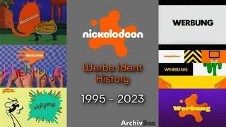 Nickelodeon DE  Werbung Ident History 1995 - 2023