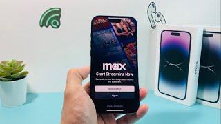 How to Install HBO Max App on iPhone