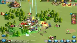 KQL Walkthrough Gameplay Rise of Kingdoms IOSAndroid - Rome - Dark age #123