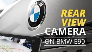 Rear View Camera MMI Install On BMW E90