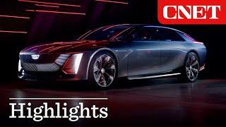 Watch Cadillac Reveal its $300000 Celestiq EV