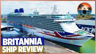 P&O Britannia Ship Review   Would We Go Back?