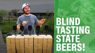 New England State Beers Blind Tasting