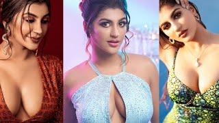 Hot And Bold Tamil Actress YASHIKA ANAND  Beautiful Actress Hot Vertical Edits️