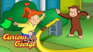 George Builds a Car  Curious George  Kids Cartoon  Kids Movies
